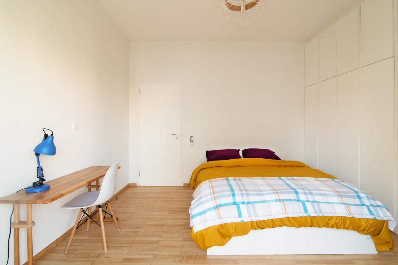 Luxury 1-Bedroom Apartment By The Sea In Atény Exteriér fotografie