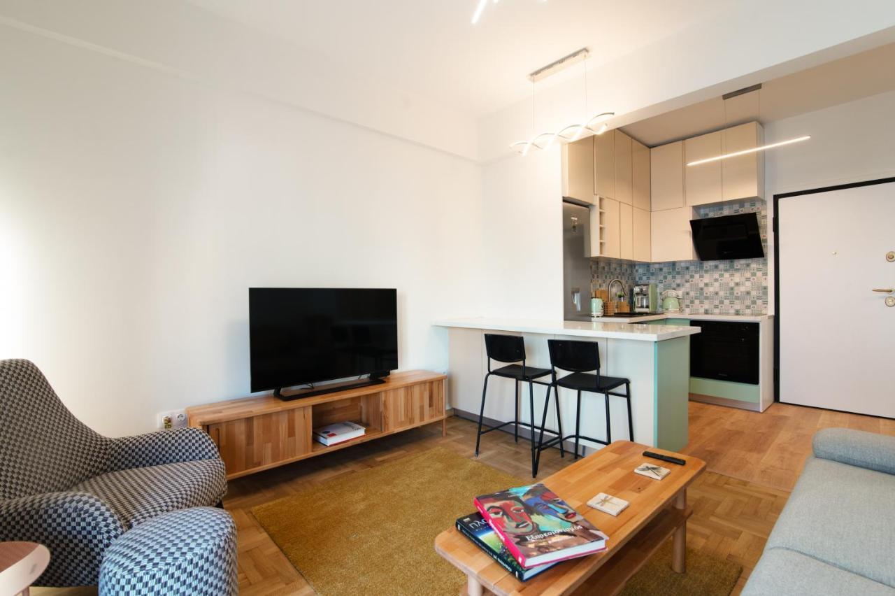 Luxury 1-Bedroom Apartment By The Sea In Atény Exteriér fotografie