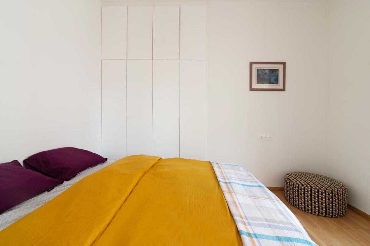 Luxury 1-Bedroom Apartment By The Sea In Atény Exteriér fotografie
